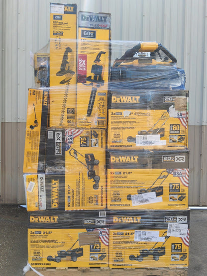 MIXED TOOLS PALLET – LOT ID: 240827 – Untested Customer Return