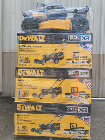 MIXED TOOLS PALLET – LOT ID: 240827 – Untested Customer Return