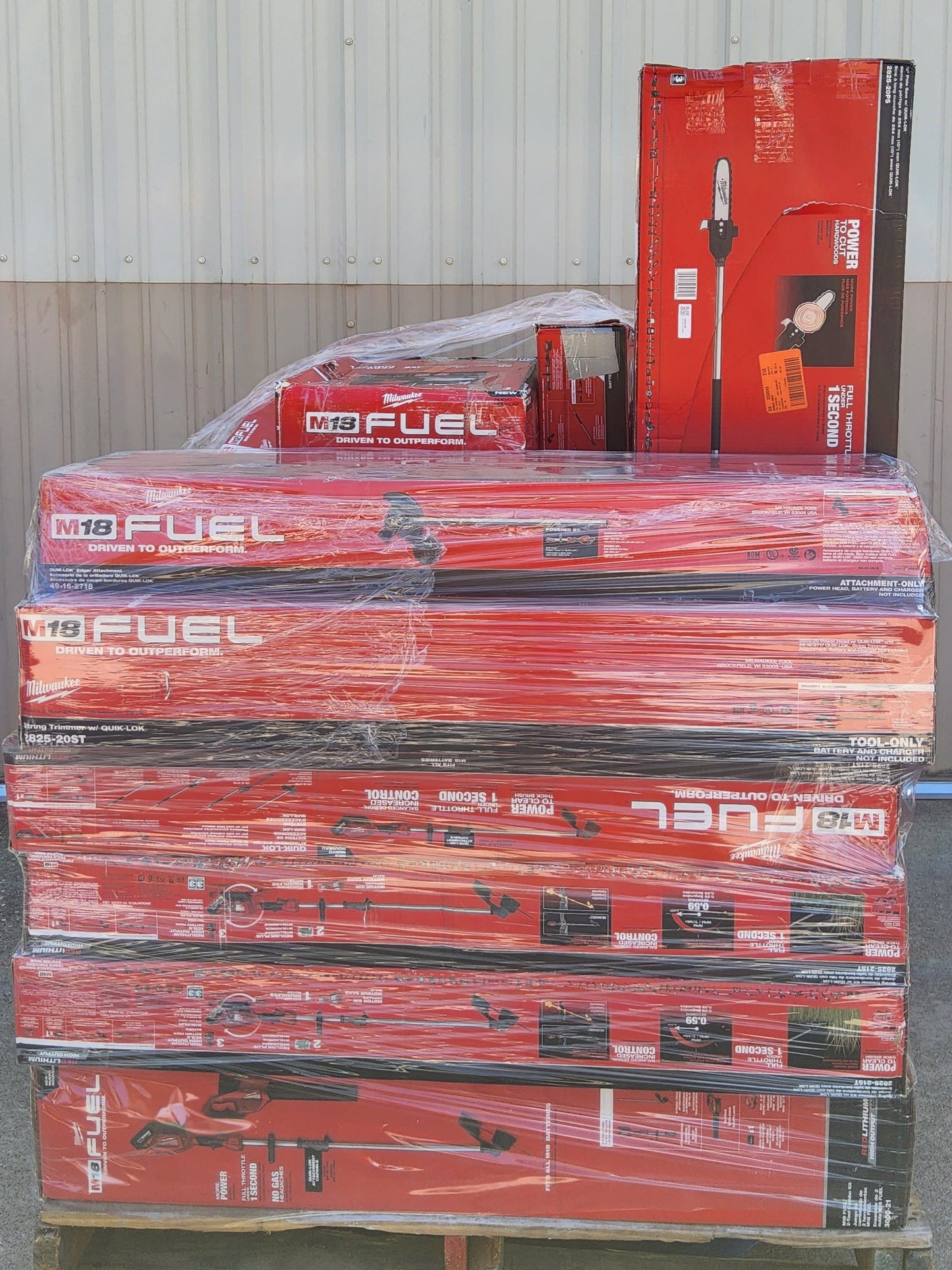 MIXED TOOLS PALLET – LOT ID: 240827 – Untested Customer Return